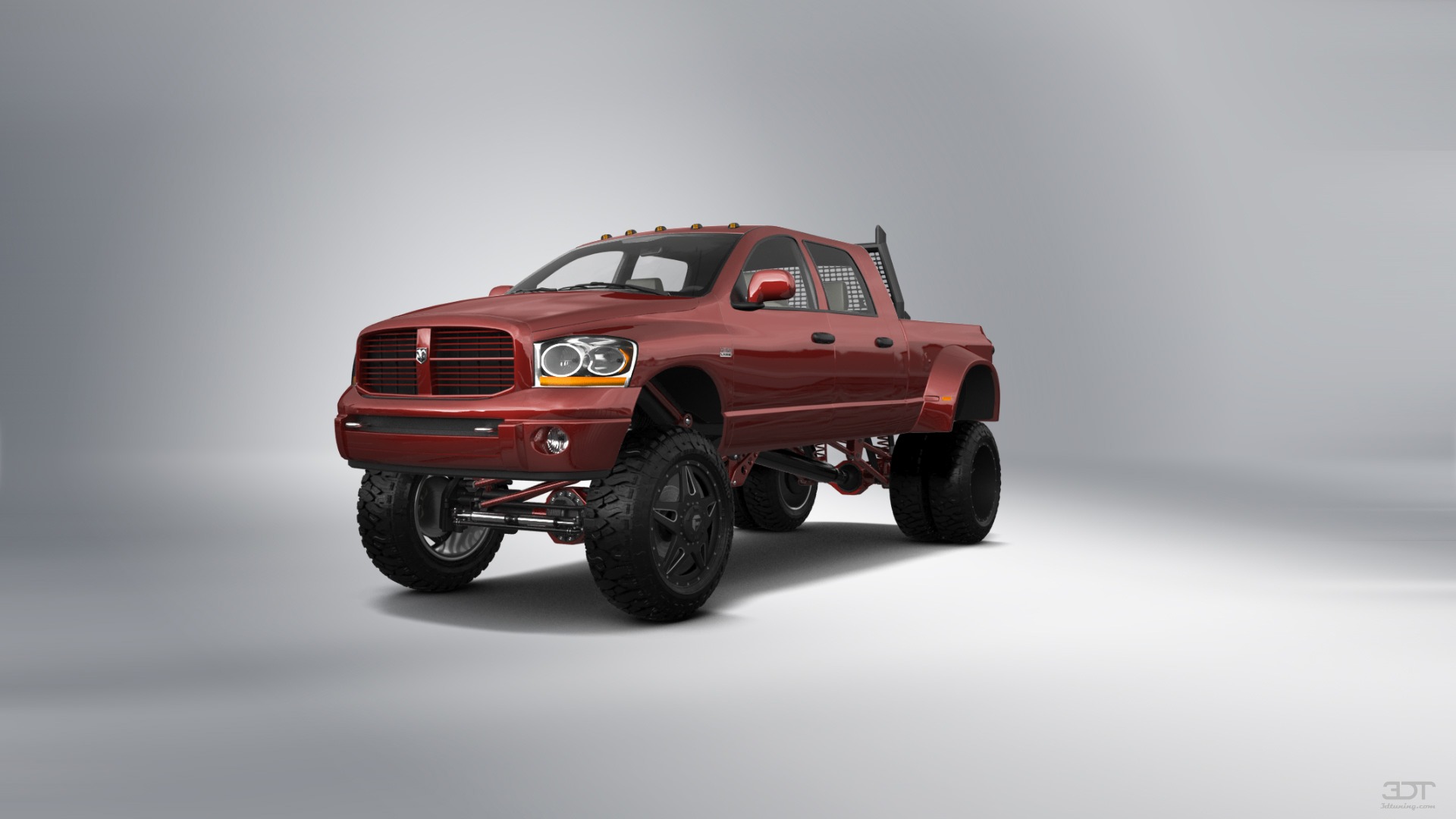 Dodge Ram 3500 Dually 4 Door pickup truck 2007