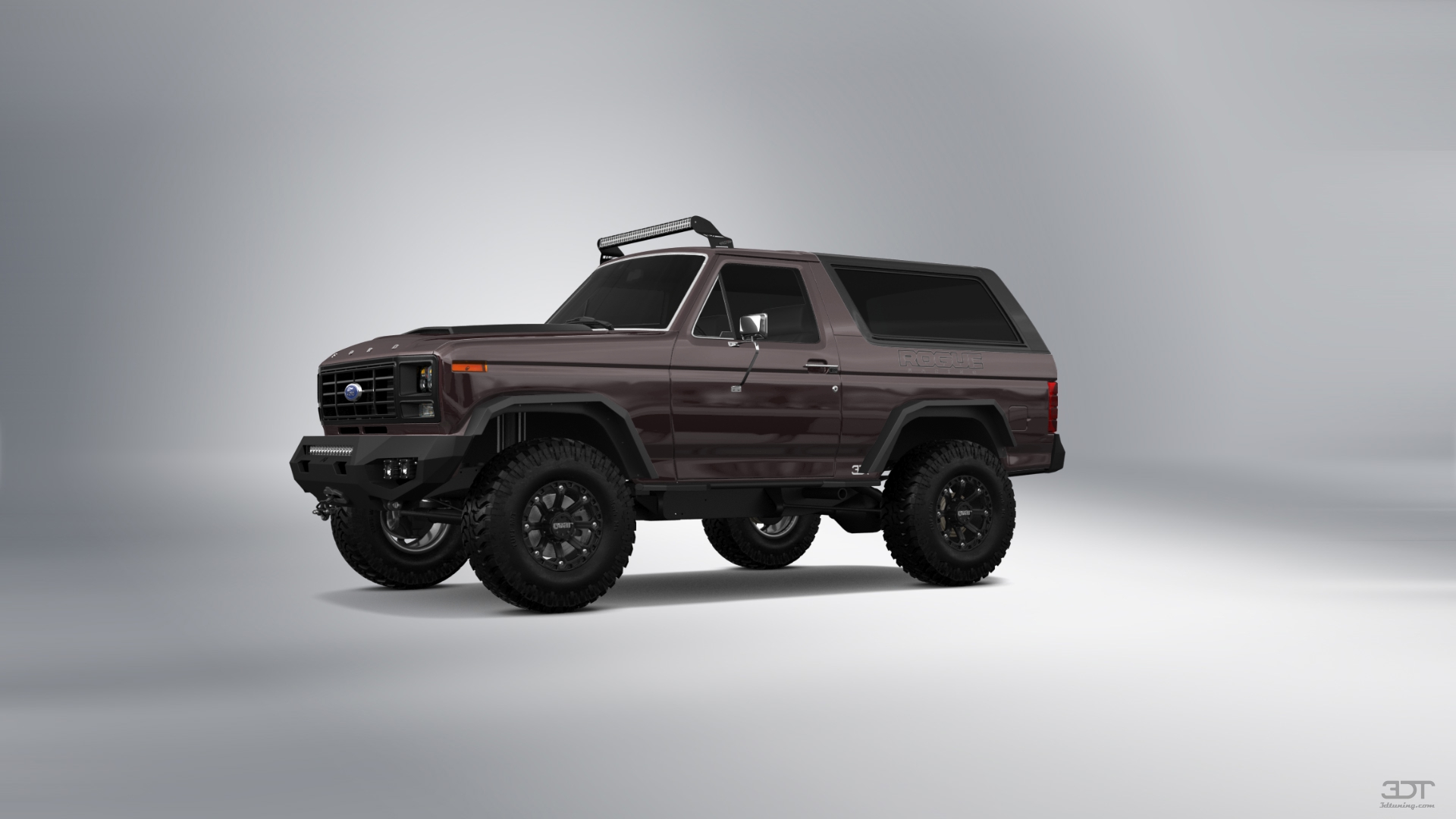 Ford Bronco 3 Door SUV 1980