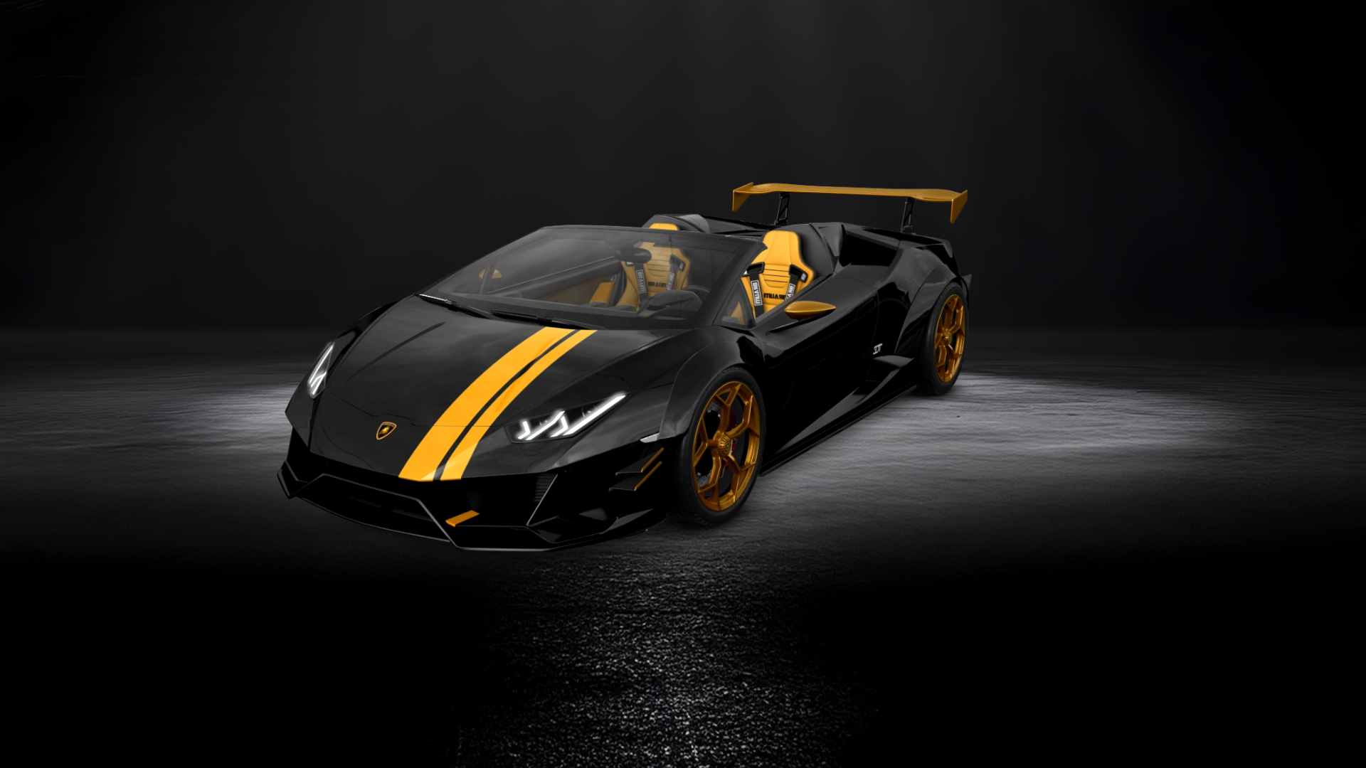 Lamborghini Huracan Spyder 2 Door Convertible 2016