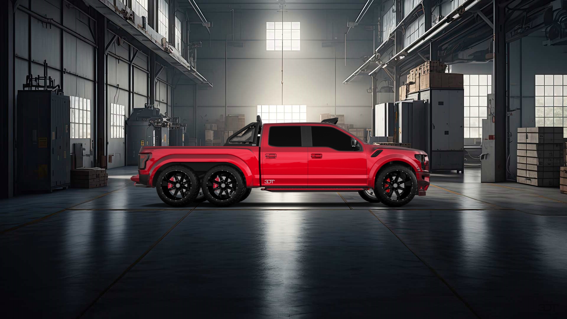 Ford Hennessey VelociRaptor 6x6 Truck 2017