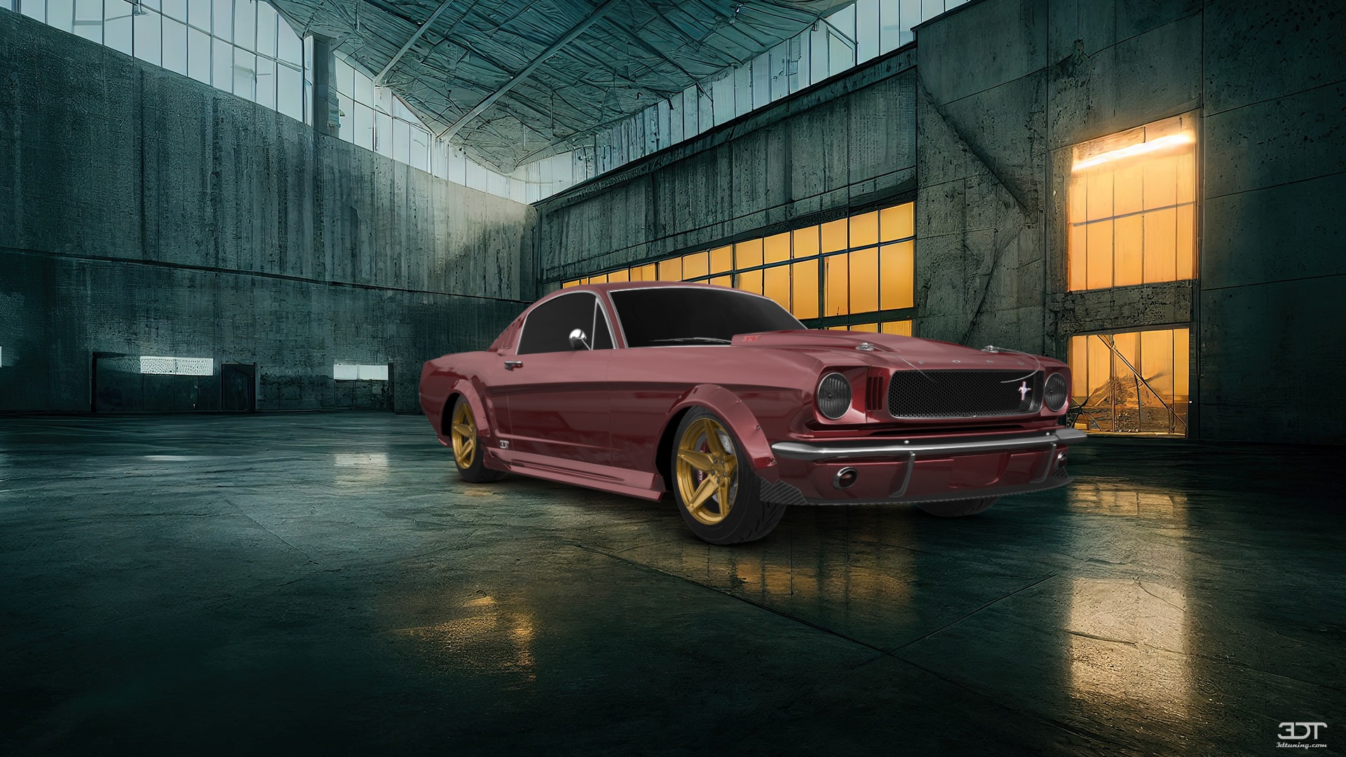 Ford Mustang Fastback 1964