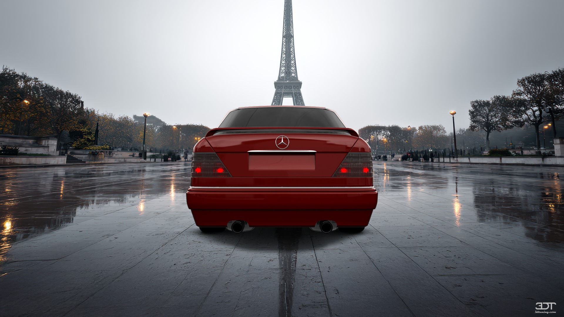 Mercedes E-Class Sedan 1984 tuning