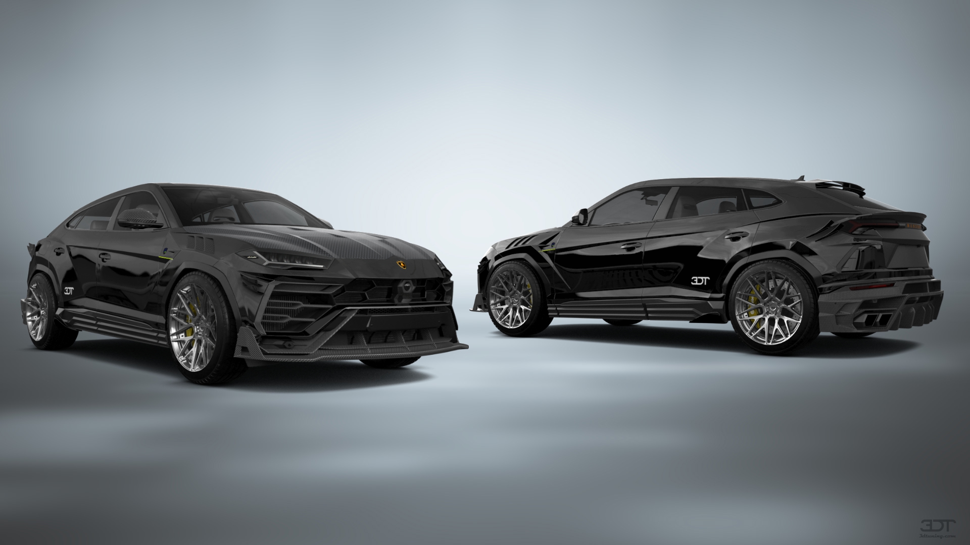 Lamborghini Urus 5 Door SUV 2019 tuning