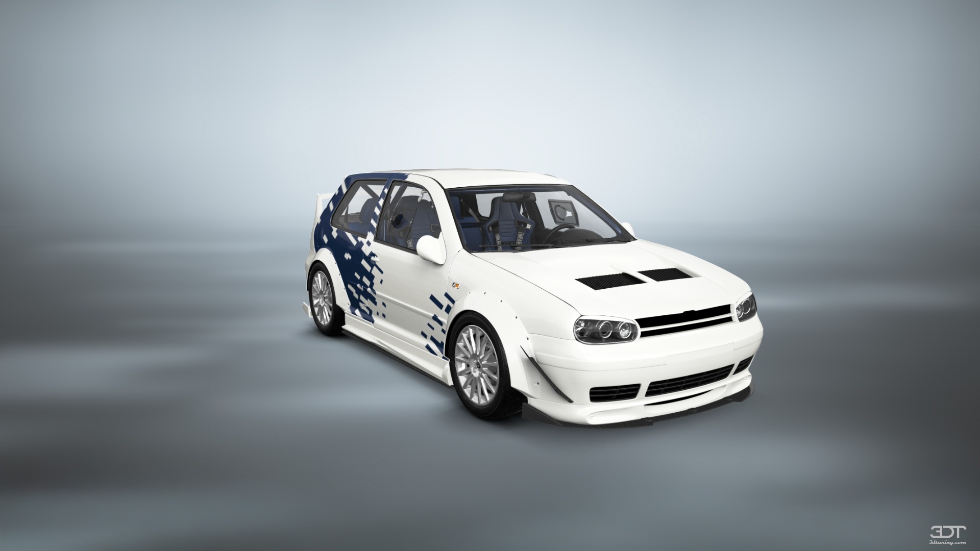 Volkswagen Golf 4 (mk4) 3 Door Hatchback 1997 tuning