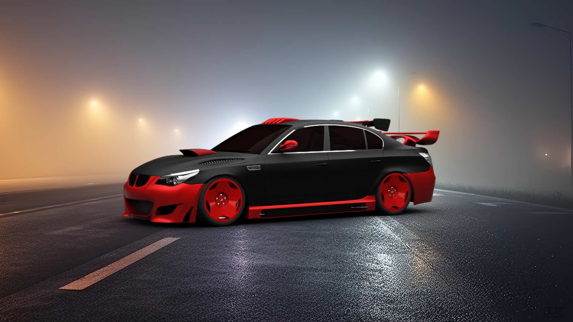 BMW 5 series Sedan 2003