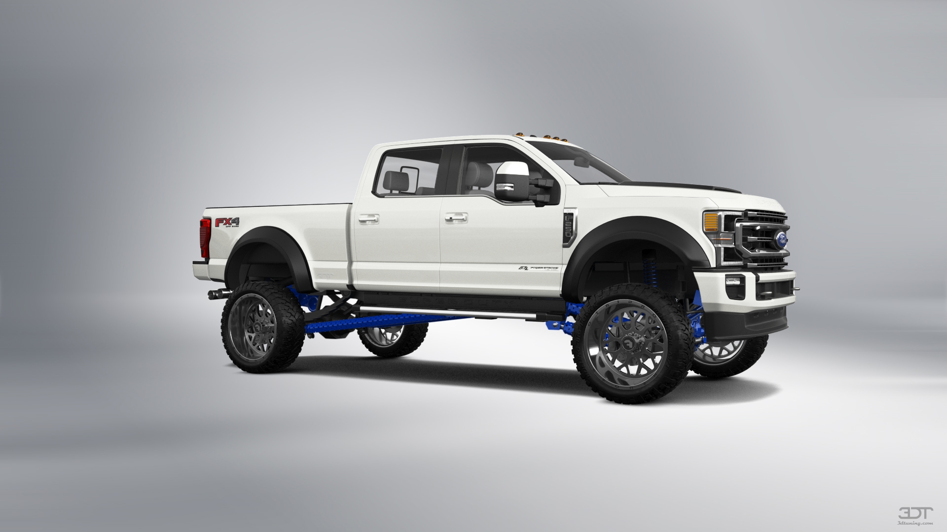 Ford F-250 4 Door pickup truck 2021