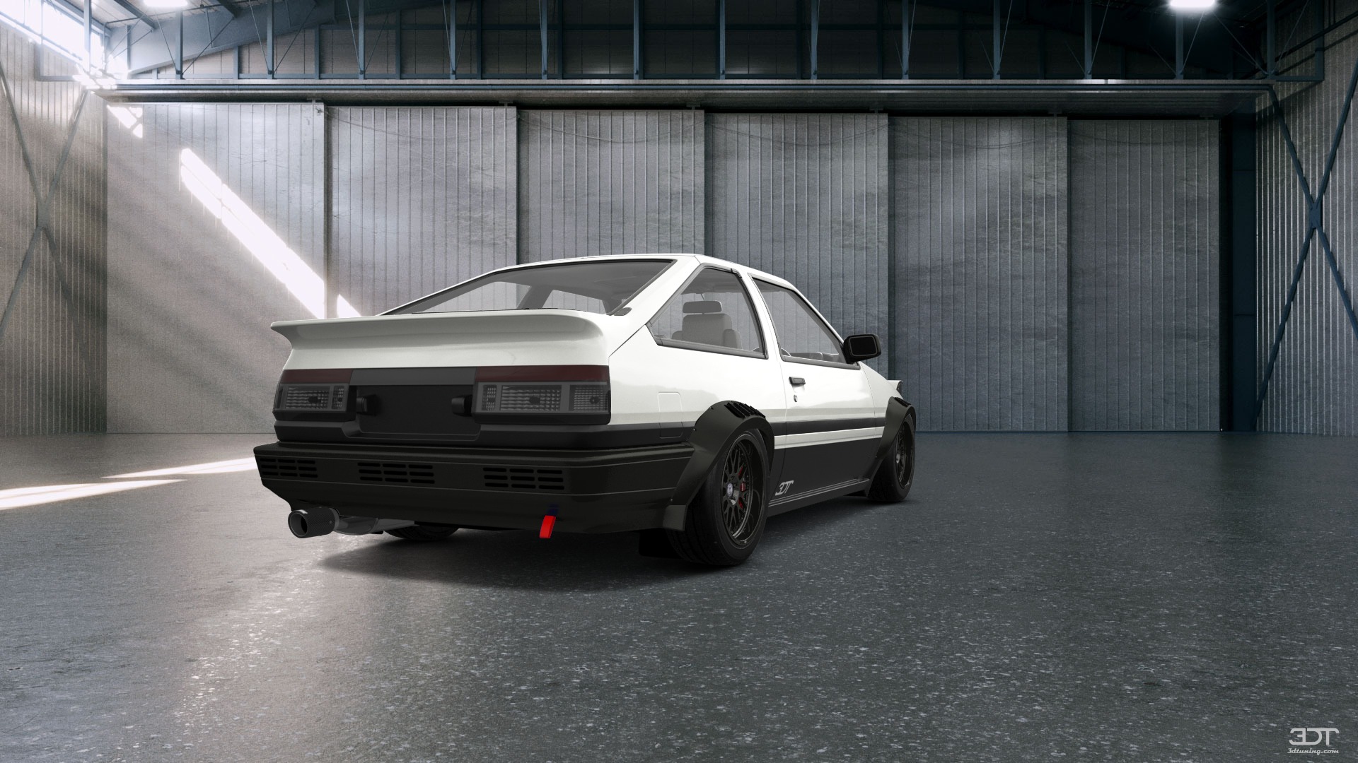 Toyota AE86 3 Door Hatchback 1985