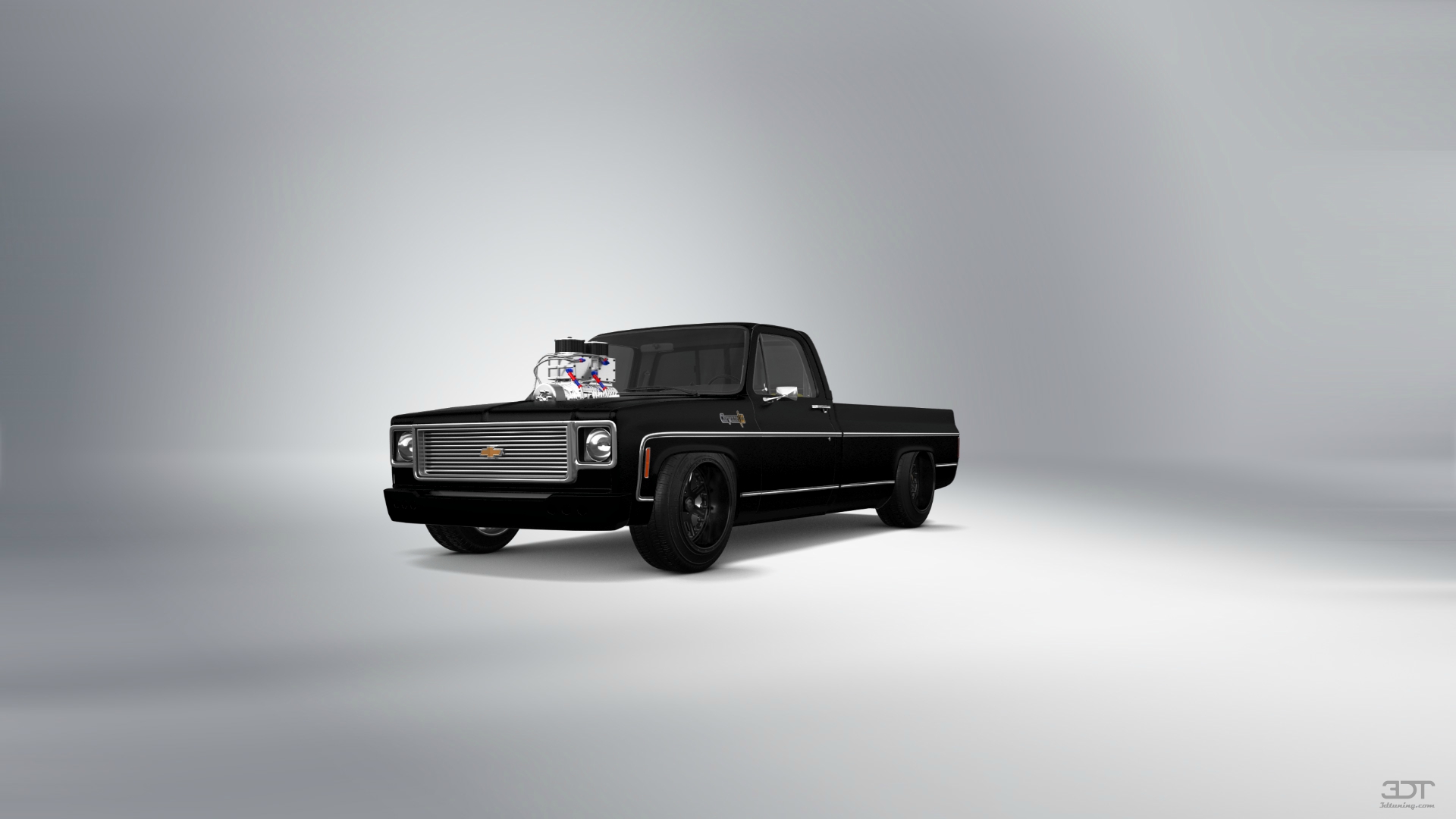 Chevrolet Silverado C-10 2 Door pickup truck 1973