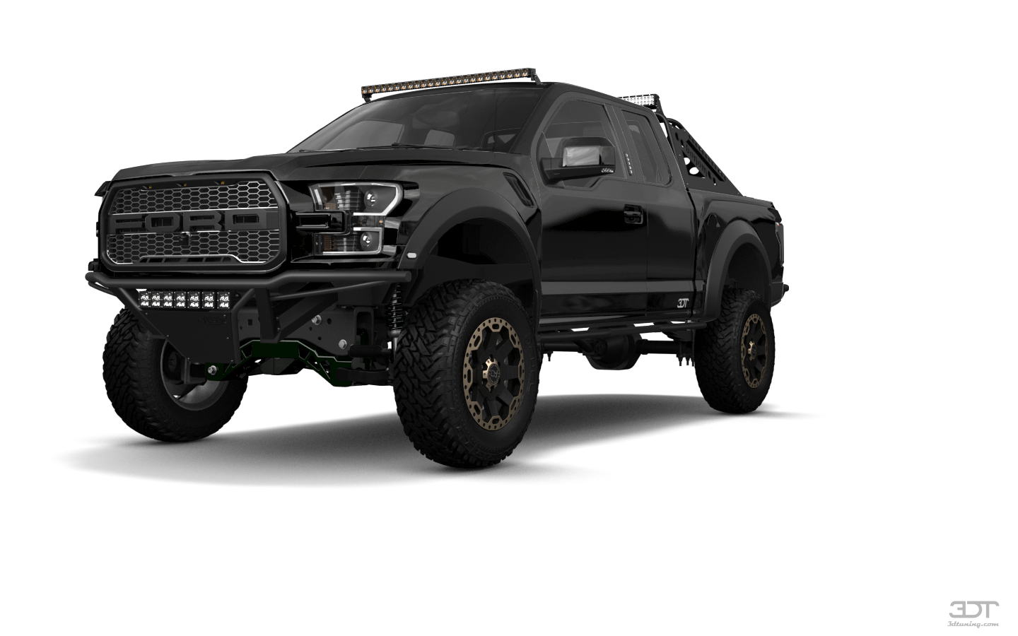 Ford F-150 Raptor SuperCab Pickup Truck 2015