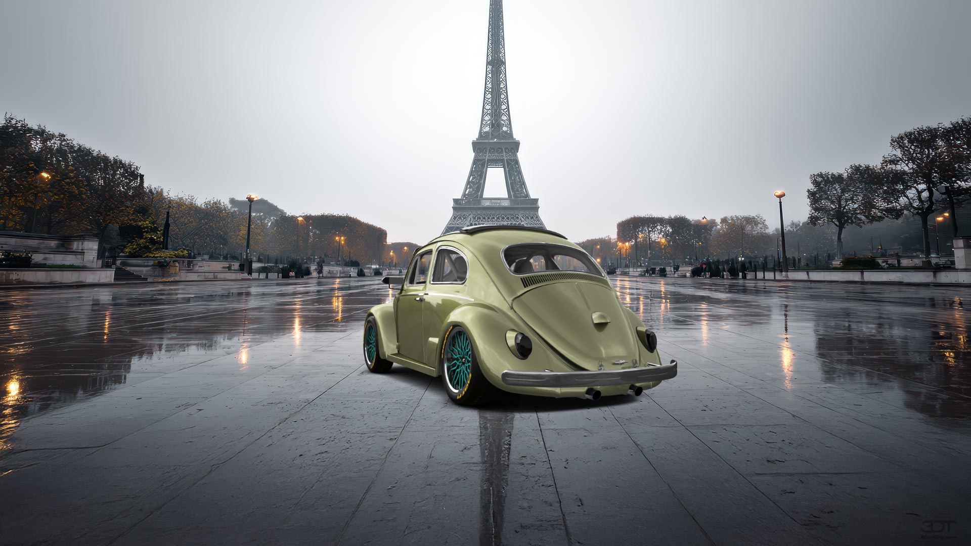 Volkswagen Beetle Saloon 1964 tuning