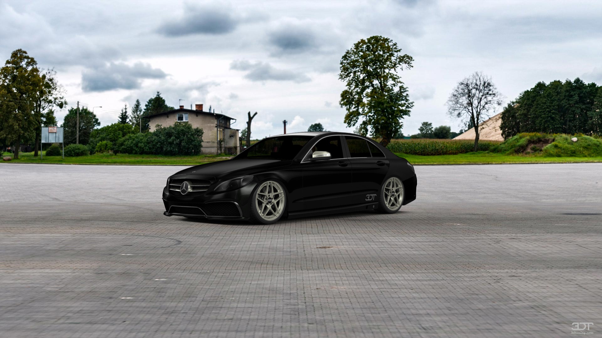 Mercedes C63 S Sedan 2015