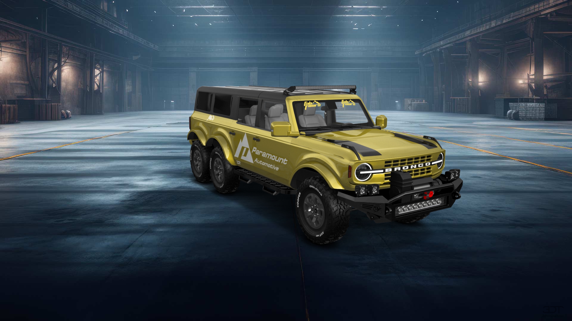 Ford Bronco 6X6 4 Door pickup truck 2021