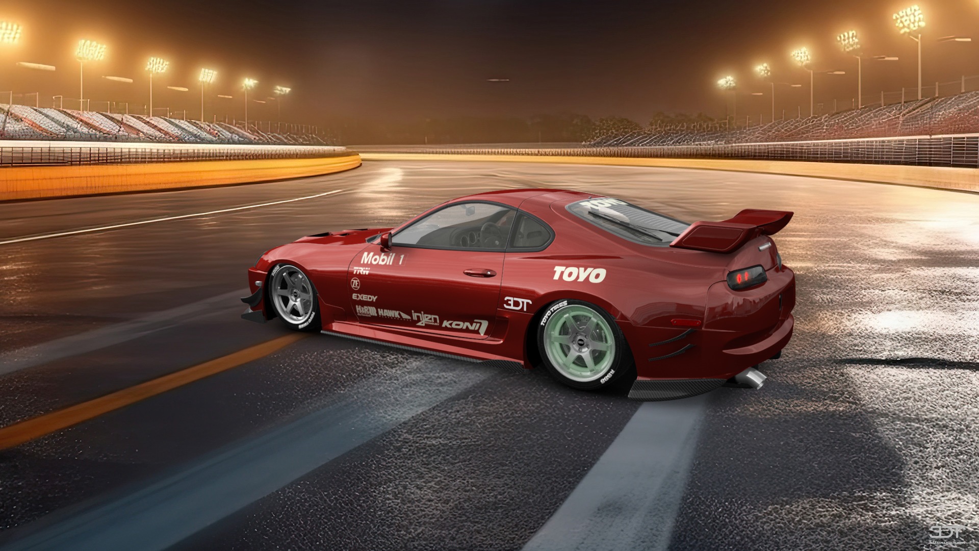 Toyota Supra 2 Door Coupe 2000