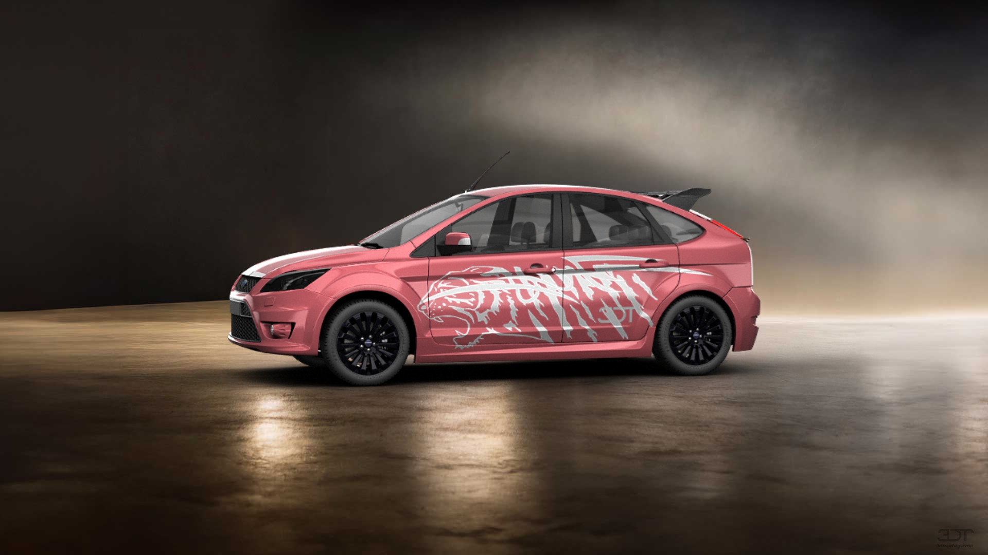 Ford Focus 5 Door Hatchback 2008 Images