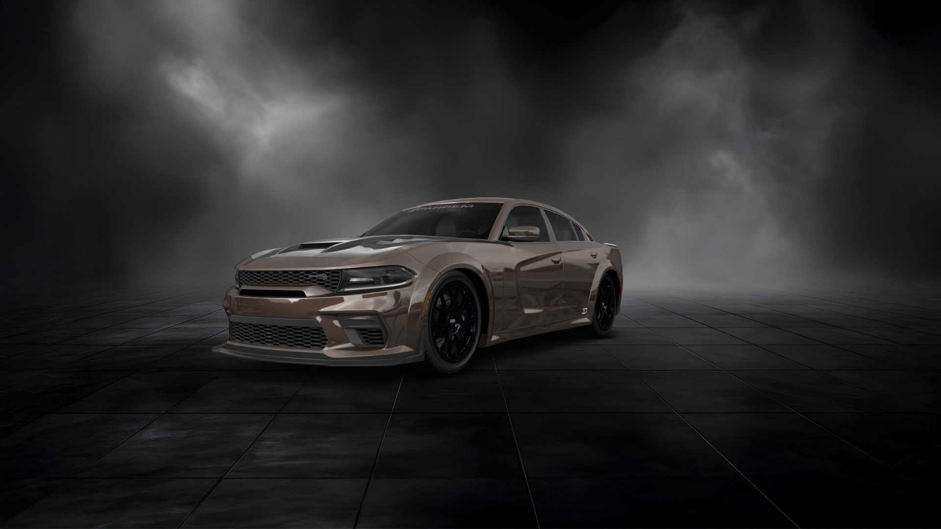 Dodge Charger 4 Door Saloon 2015 tuning