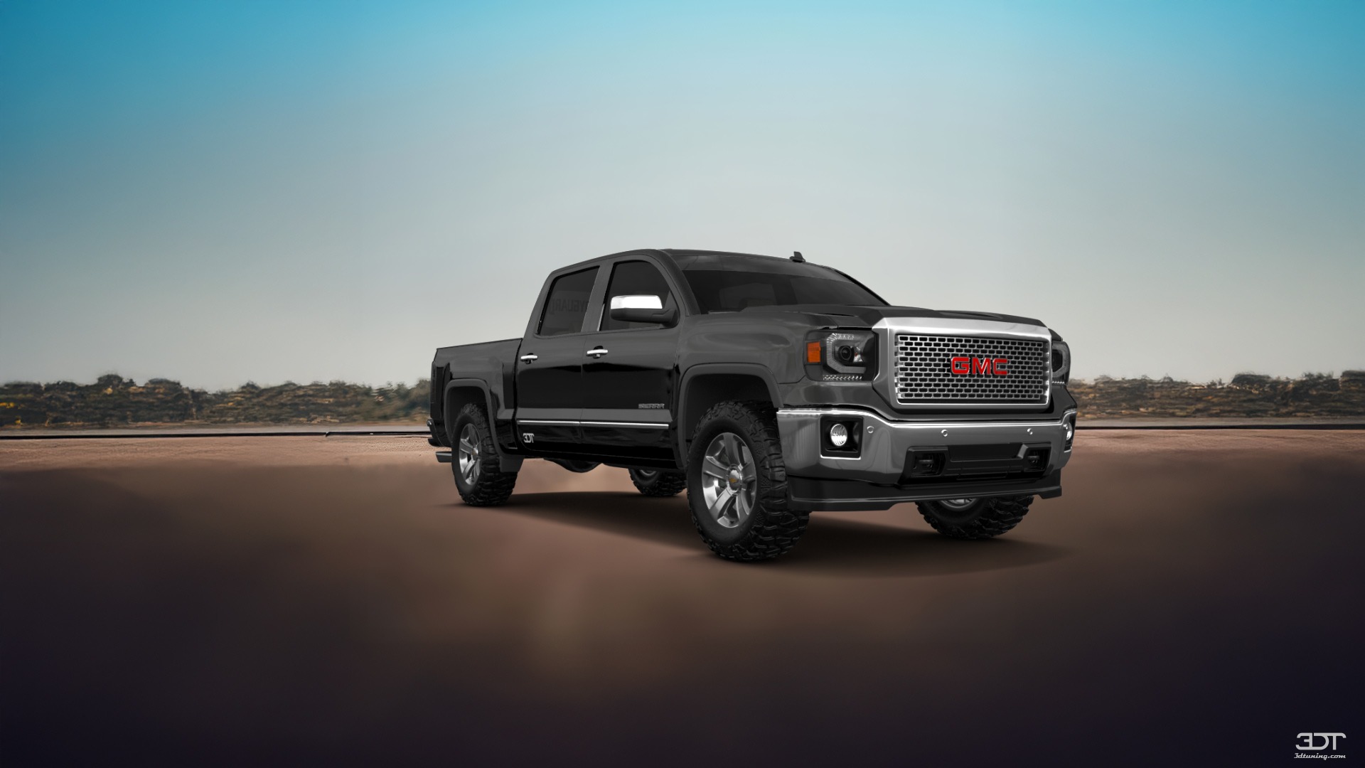 GMC Sierra 4 Door pickup truck 2014
