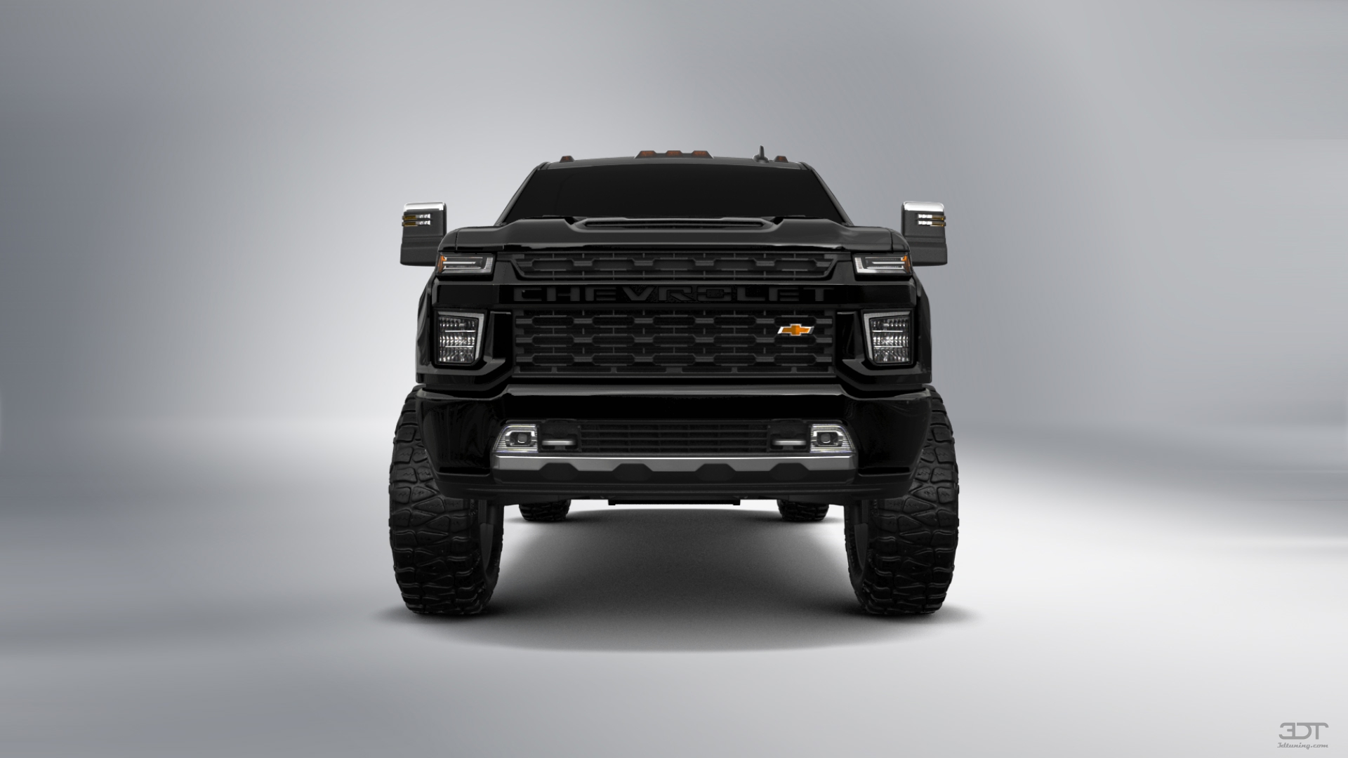 Chevrolet Silverado 2500 HD 4 Door pickup truck 2020