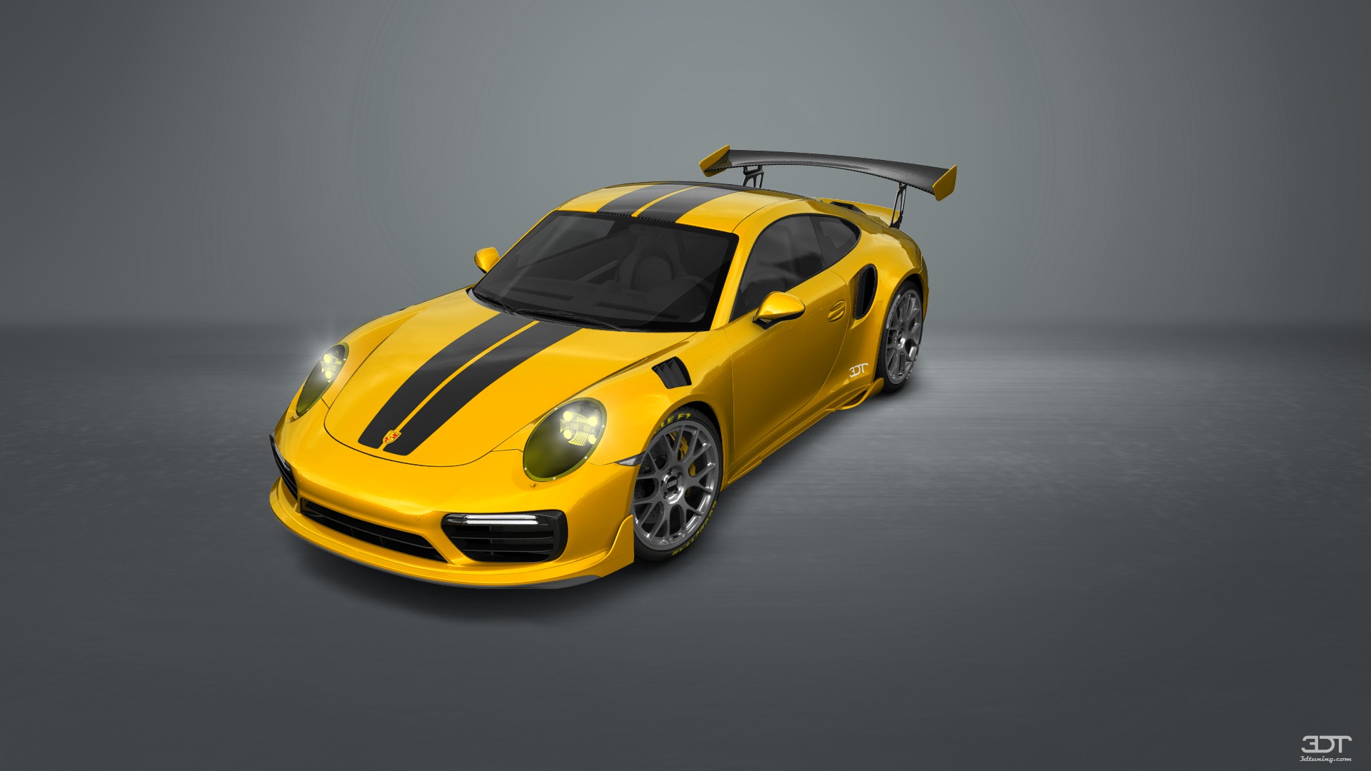Porsche 911 Turbo S 2 Door Coupe 2014