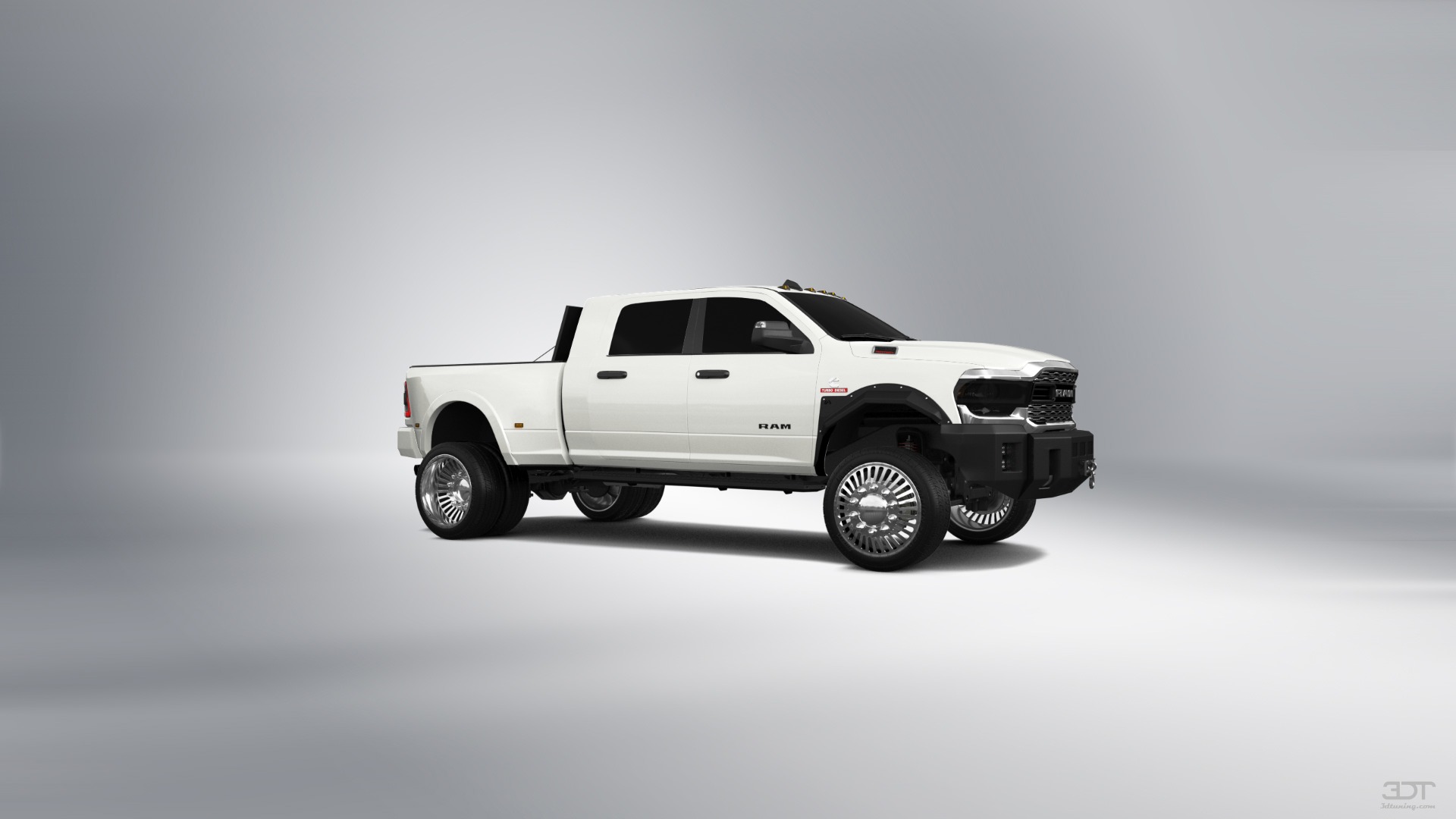 Dodge Ram 3500 4 Door pickup truck 2020 tuning