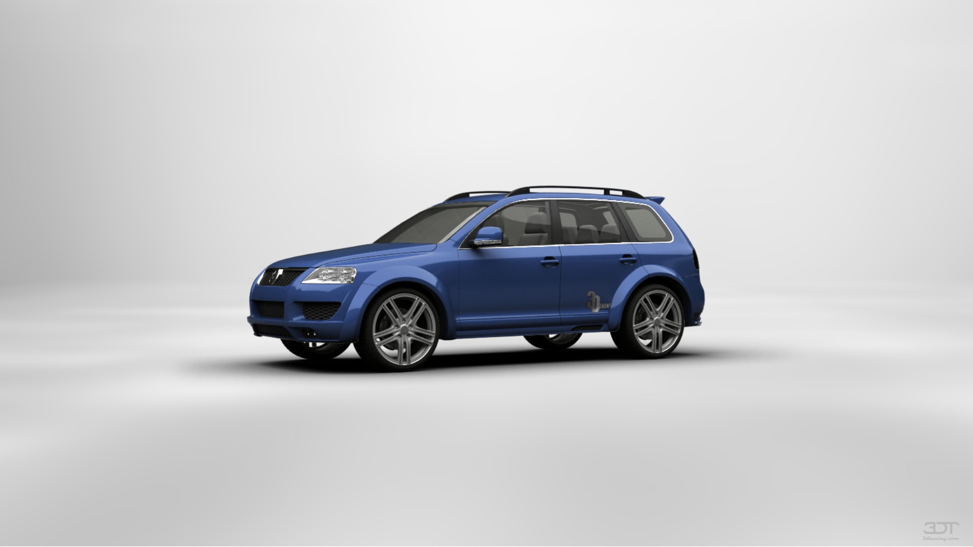 Volkswagen Touareg SUV 2002