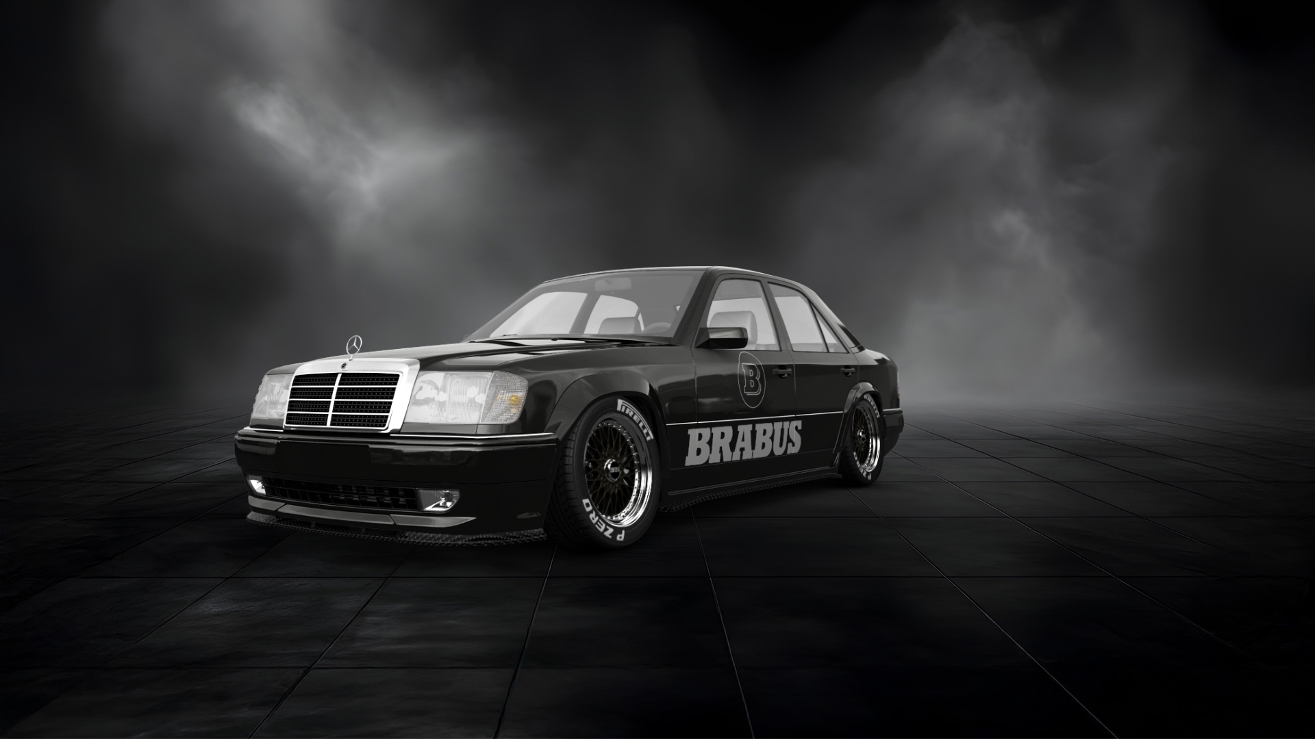 Mercedes E-Class Sedan 1984
