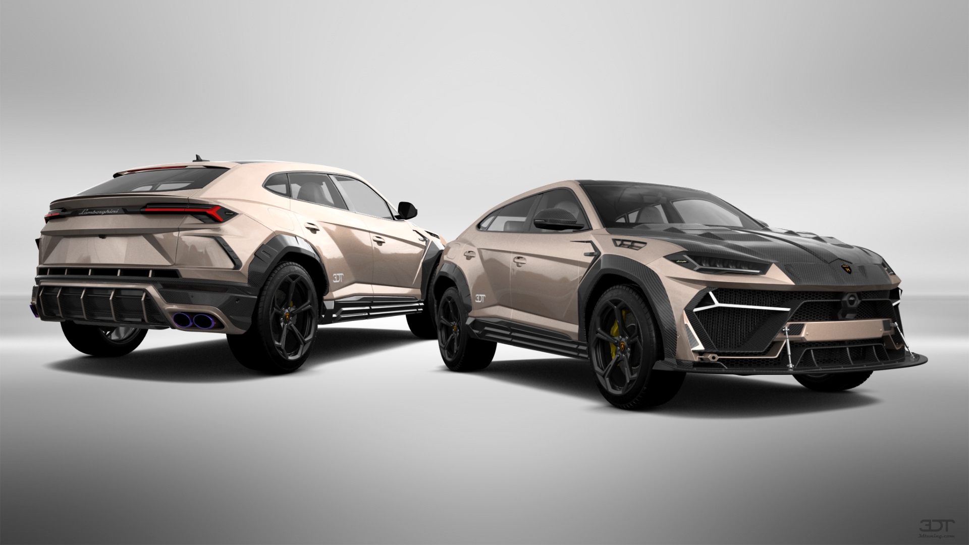 Lamborghini Urus 5 Door SUV 2019 tuning