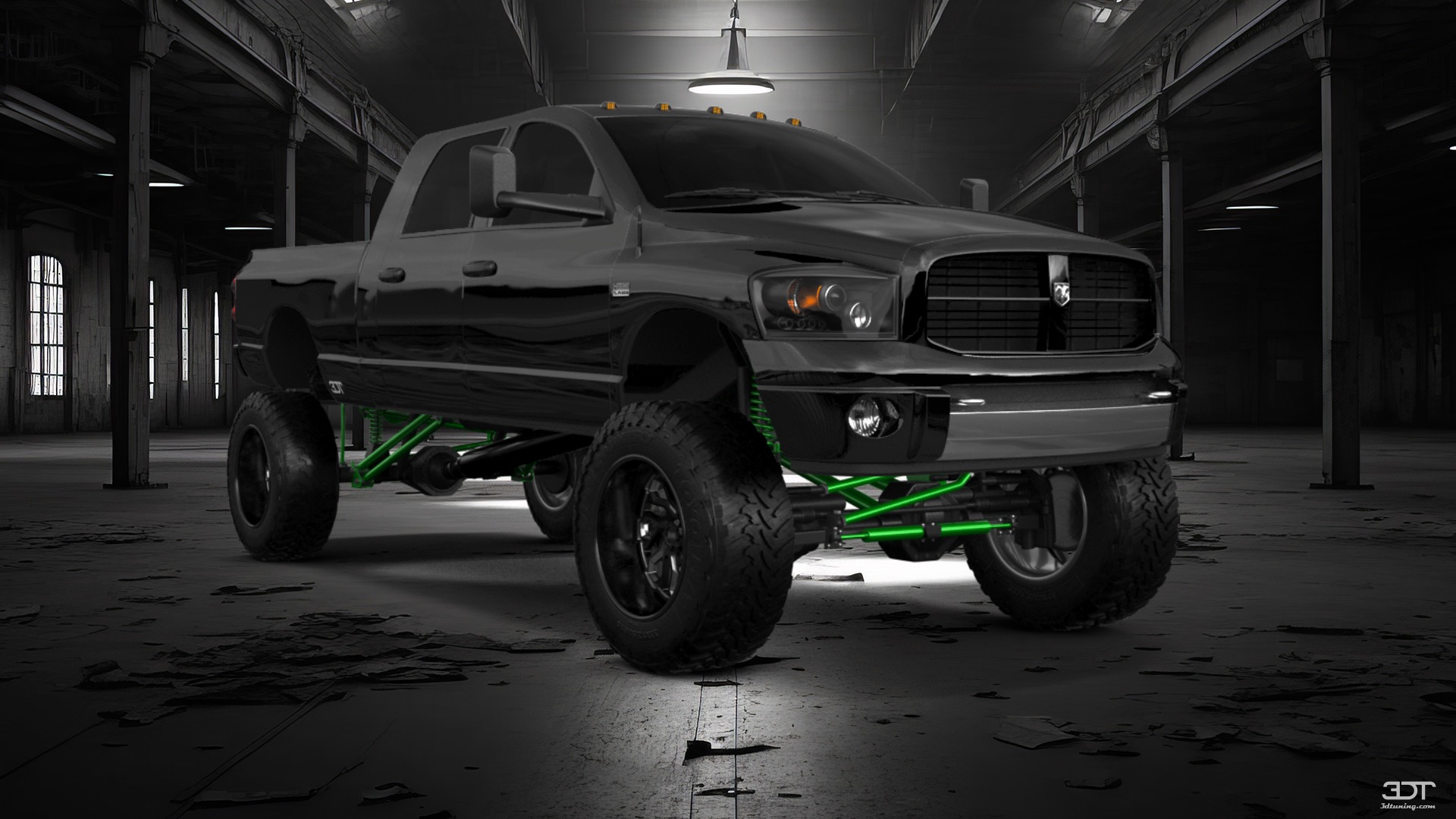 Dodge Ram 2500 4 Door pickup truck 2007 Изображения