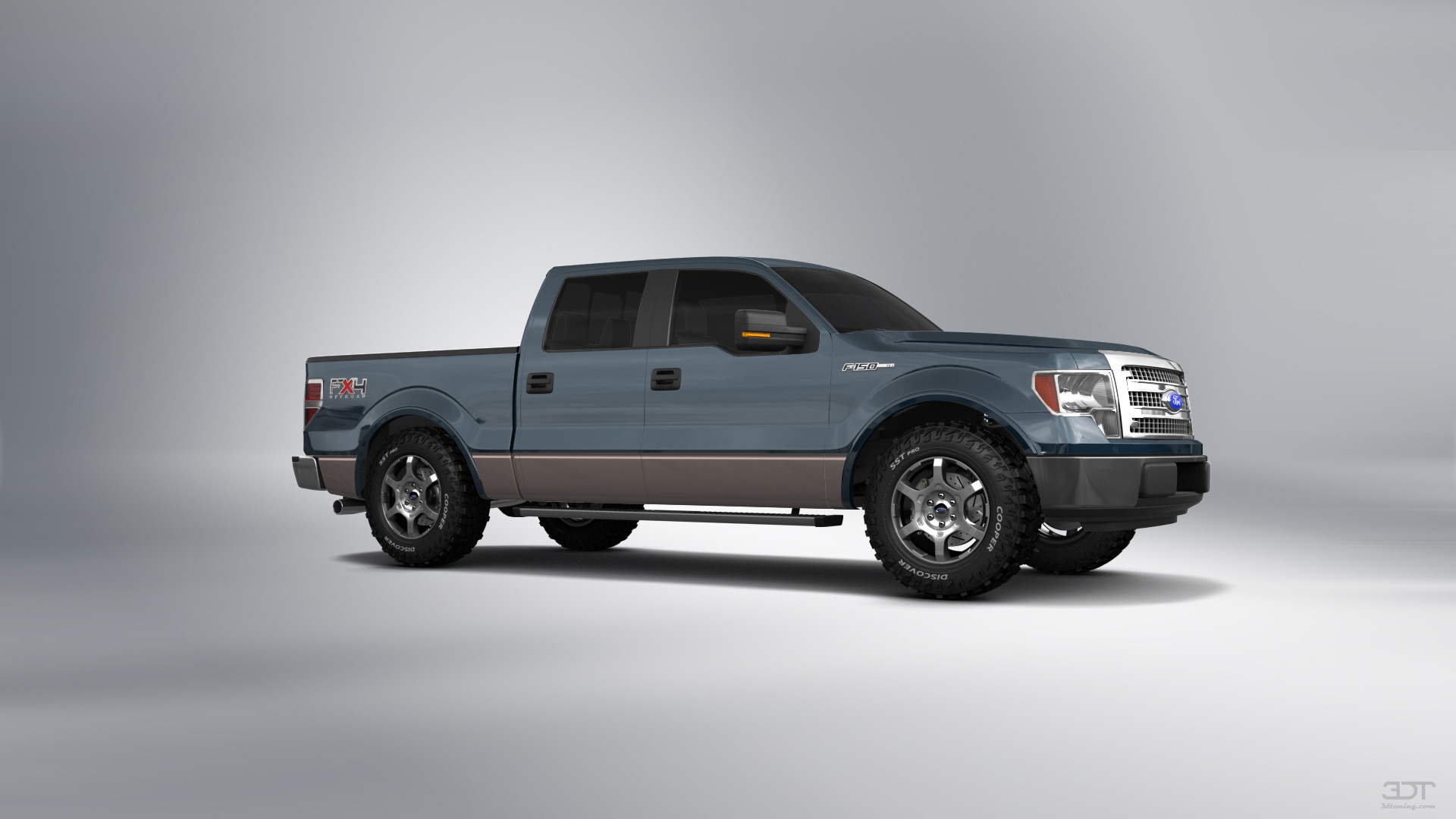 Ford F-150 Crew Cab 4 Door pickup truck 2013