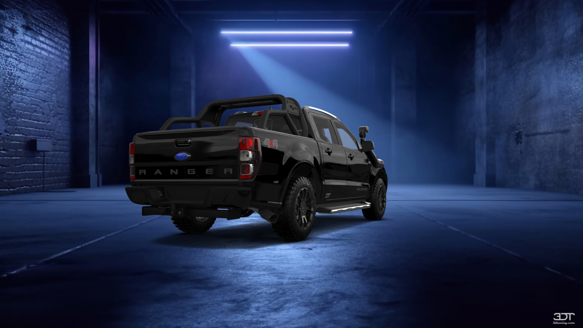 Ford Ranger 4 Door pickup truck 2019