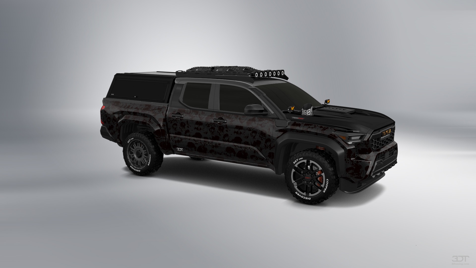 Toyota Tacoma Crew Cab 4 Door pickup truck 2024 tuning