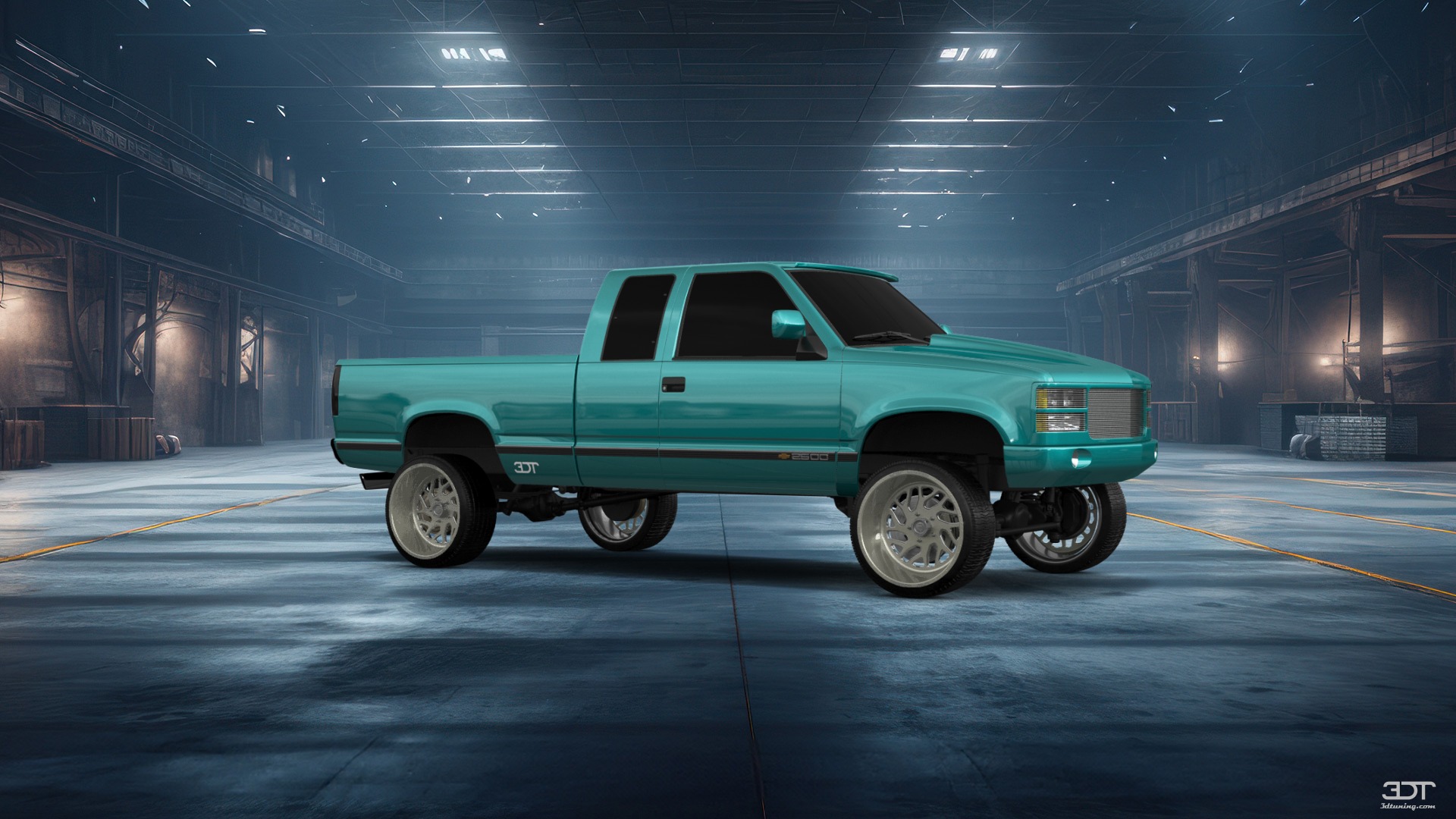 Chevrolet K2500 Extended Cab Pickup 1989