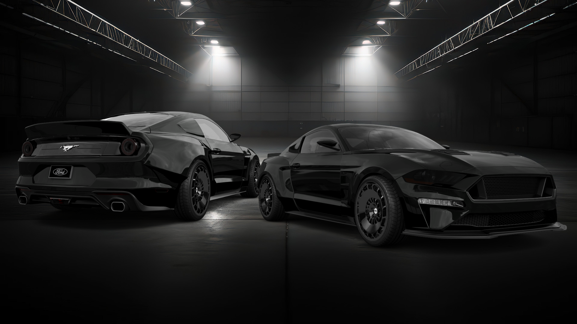 Ford Mustang Ecoboost 2 Door Coupe 2018