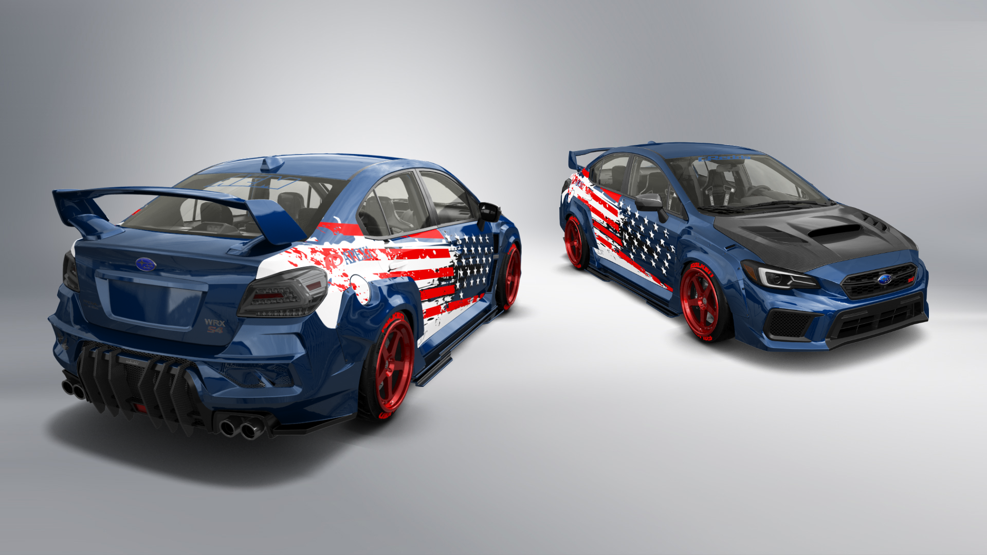 Subaru WRX 4 Door Saloon 2018