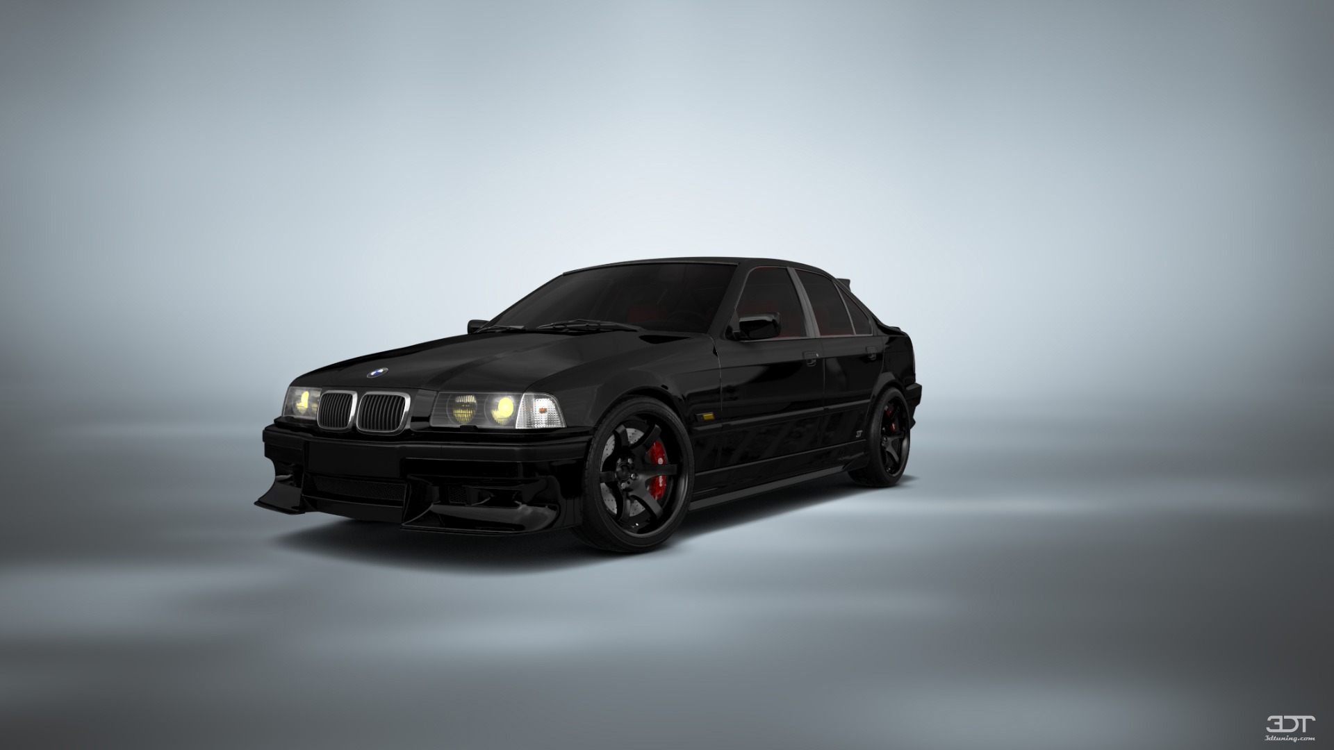 BMW 3 Series 4 Door Saloon 1990 tuning