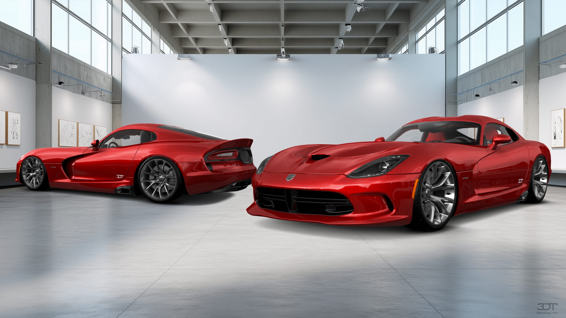 Dodge SRT Viper GTS 2 Door Coupe 2013 tuning