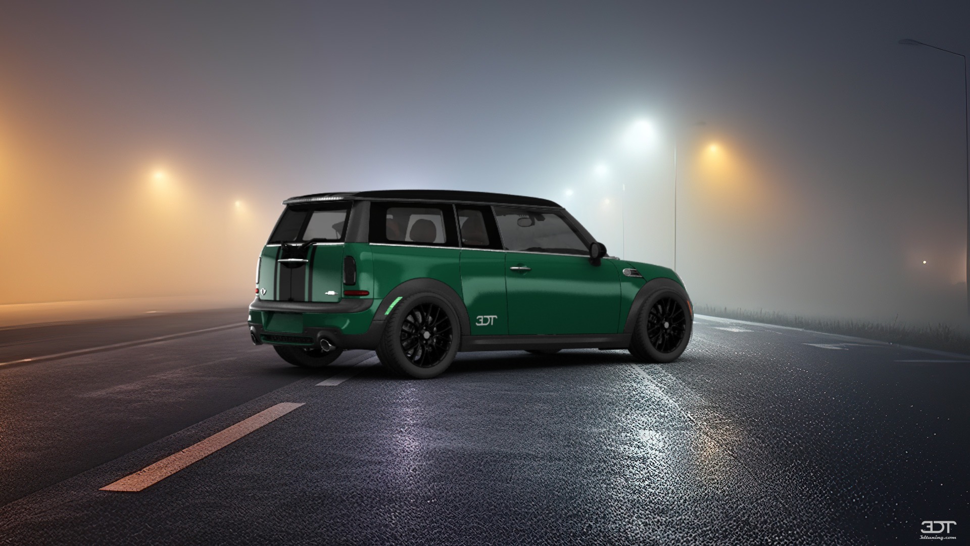 Mini Cooper John Works Wagon 2011 Images