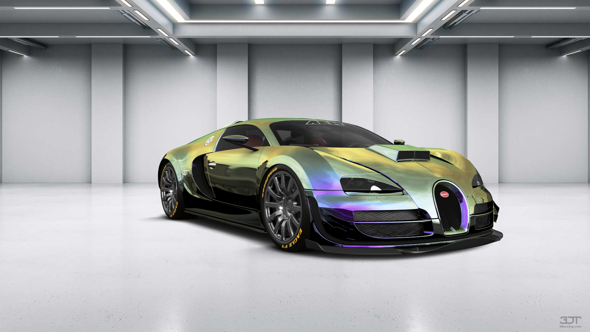 Bugatti Veyron 2 Door Coupe 2005 tuning