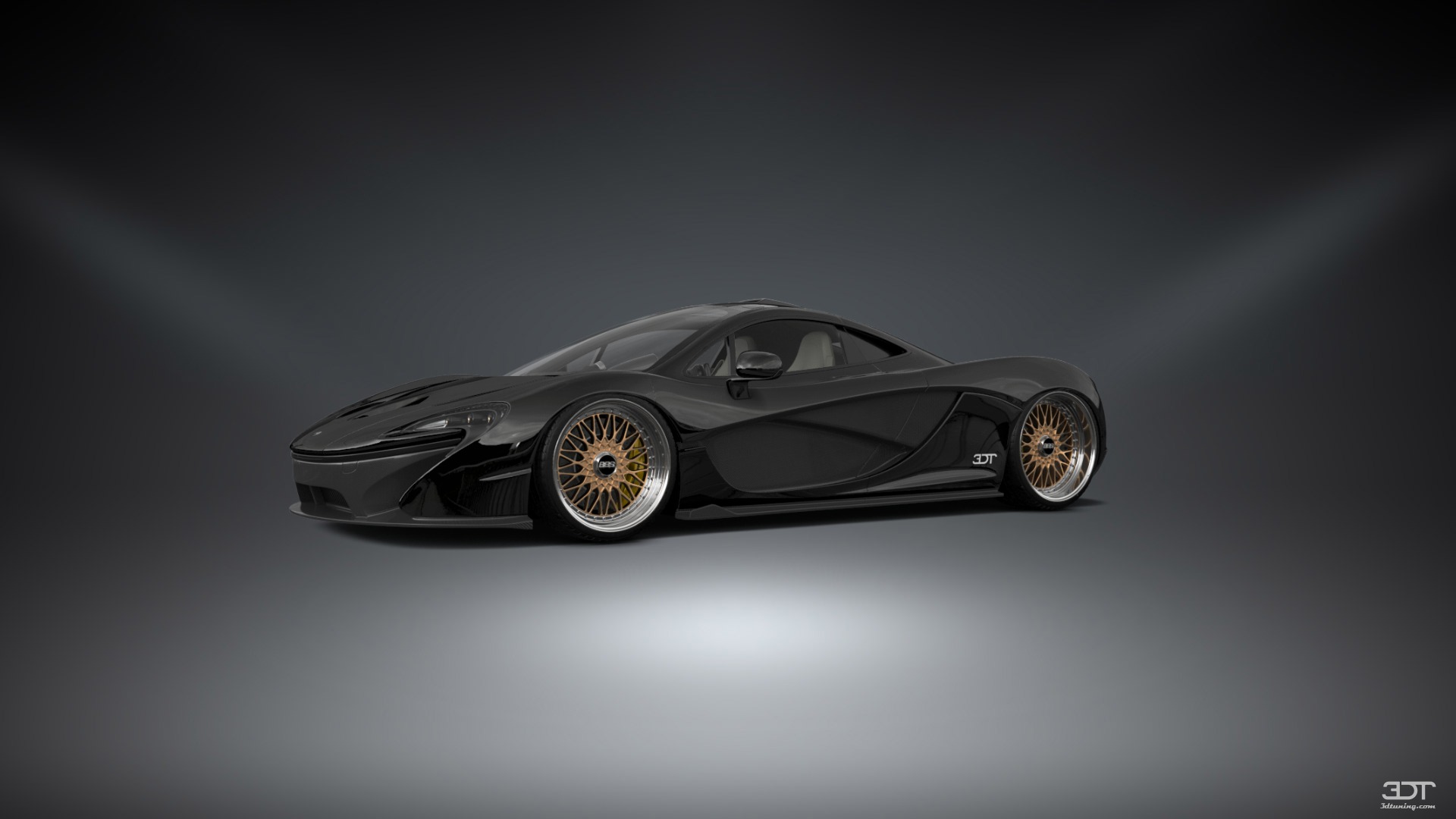 McLaren P1 2 Door Coupe 2013