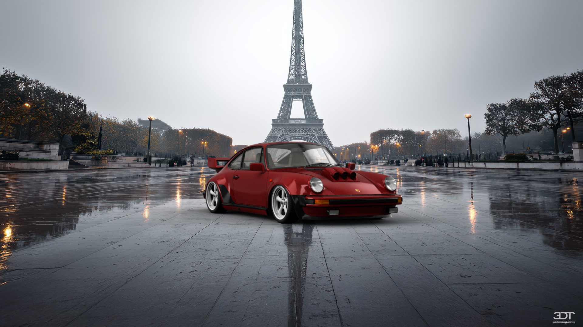Porsche 911 Turbo Coupe 1978 tuning
