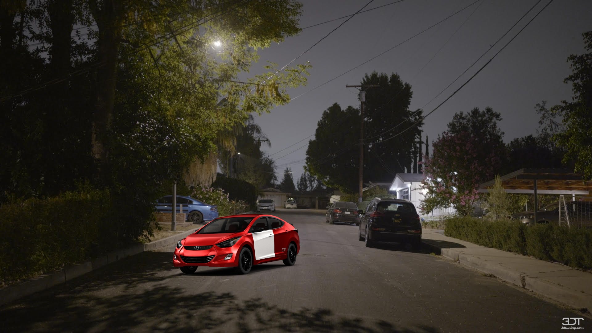 Hyundai Elantra Sedan 2011 tuning