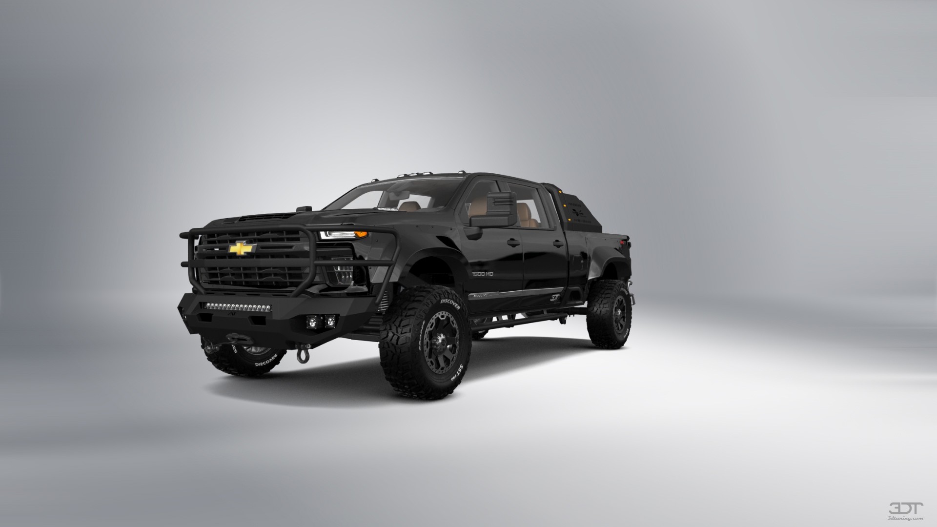 Chevrolet Silverado 2500 HD 4 Door pickup truck 2024