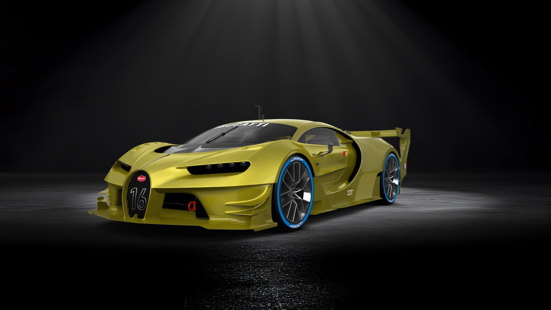 Bugatti Vision GT Supercar 2015