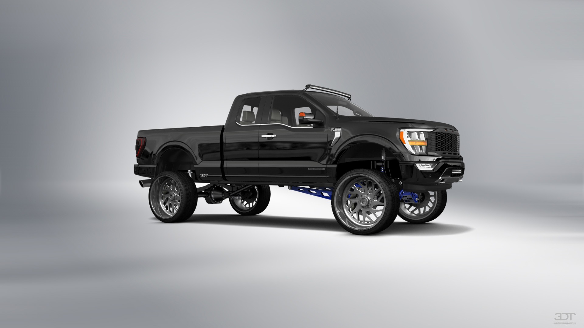 Ford F-150 Double Cab Pickup Truck 2021