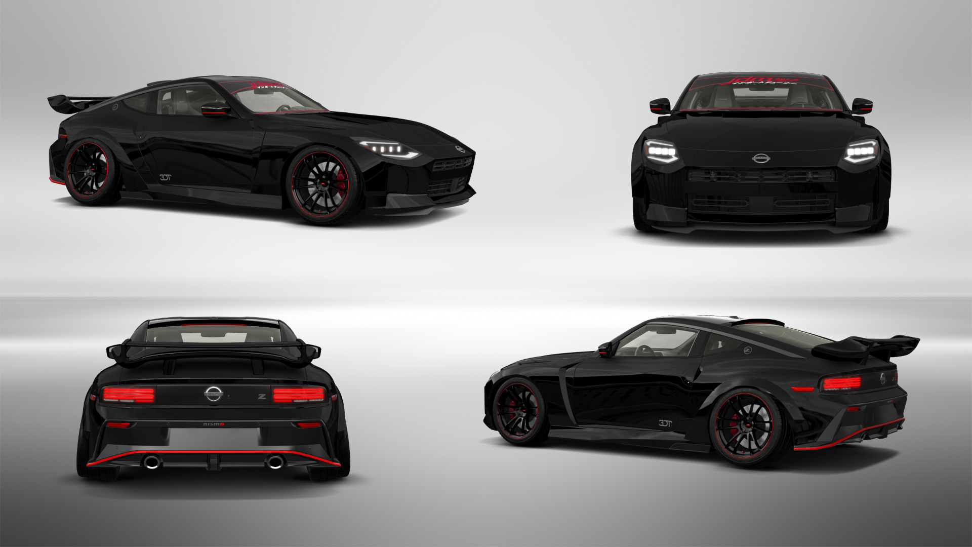 Nissan Z 2 door fastback coupe 2022