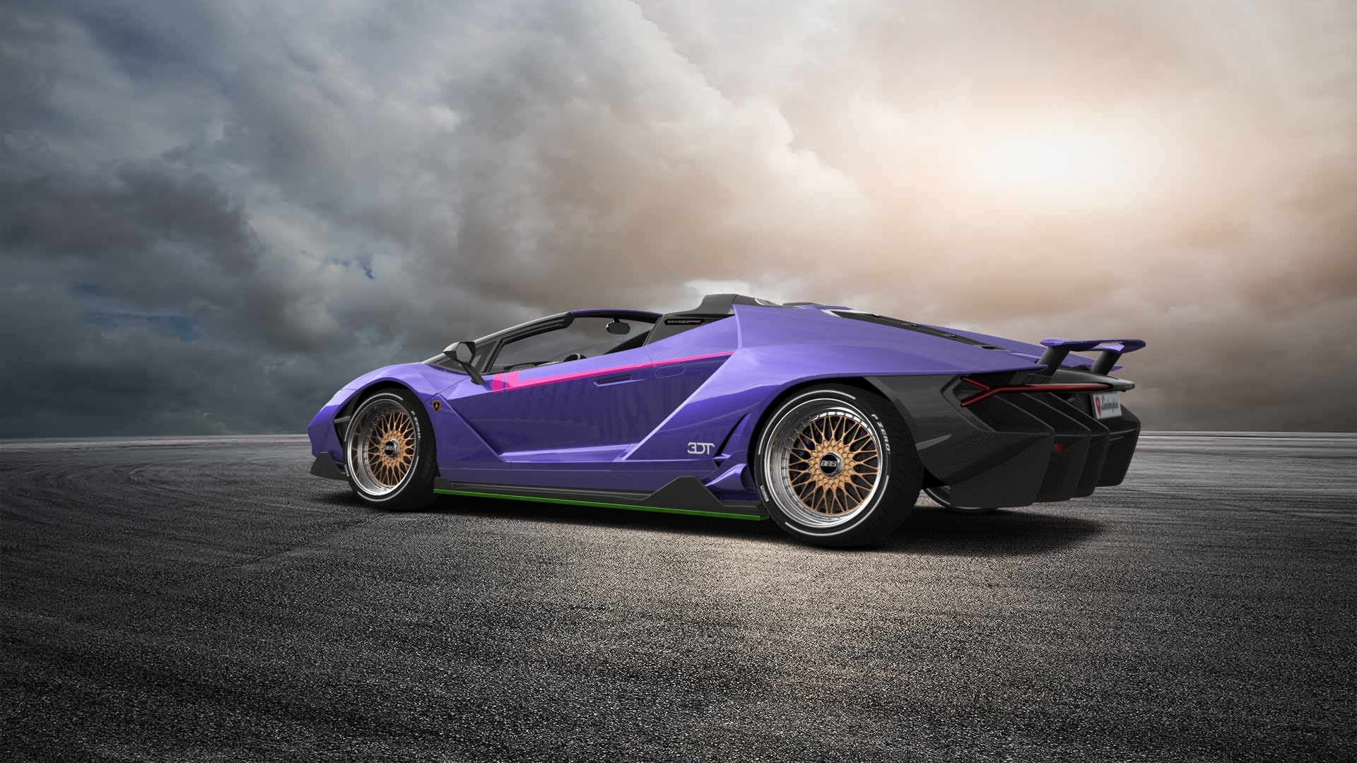 Lamborghini Centenario Roadster 2017