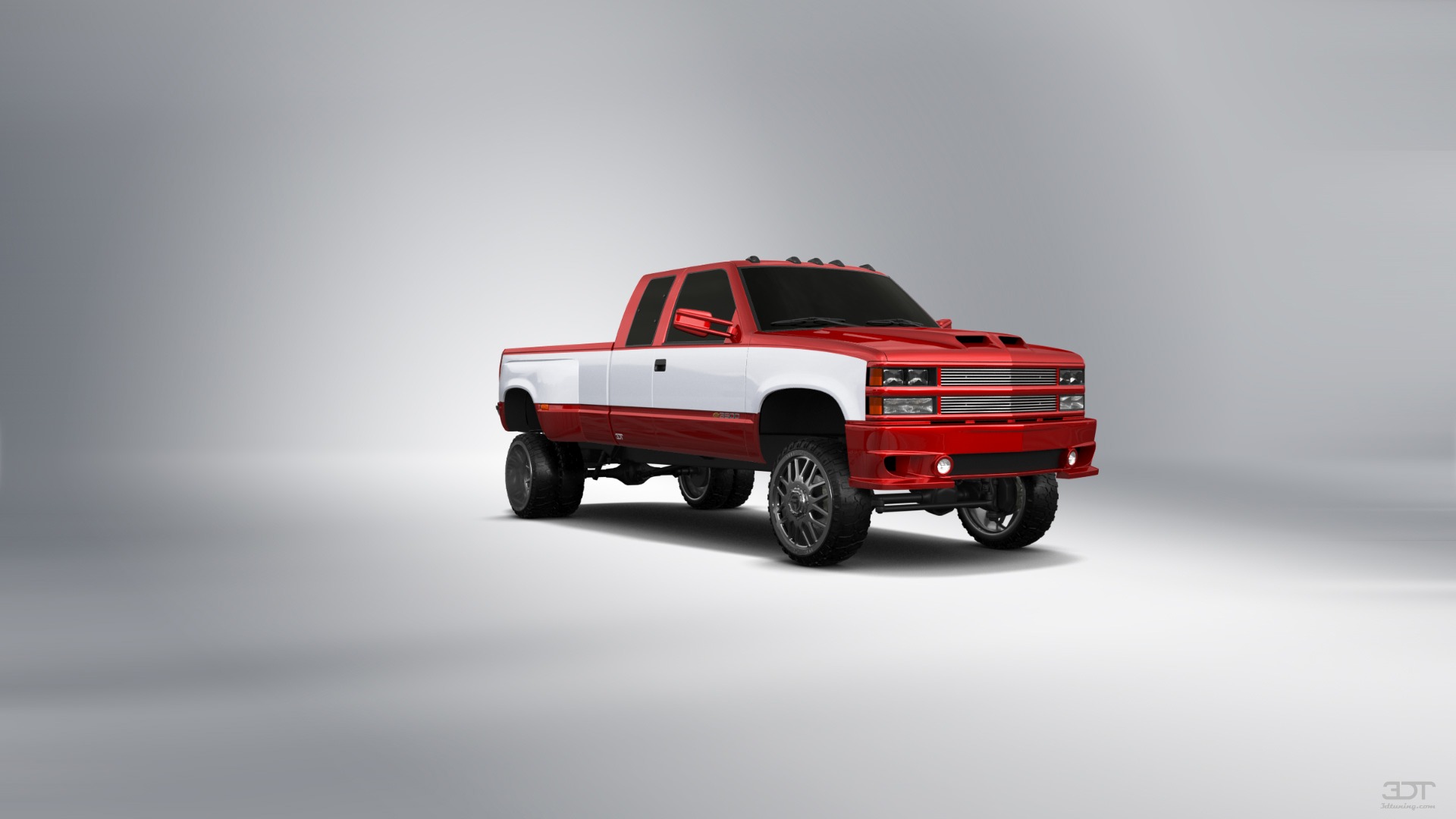 Chevrolet K3500 Extended Cab Pickup Truck 1988