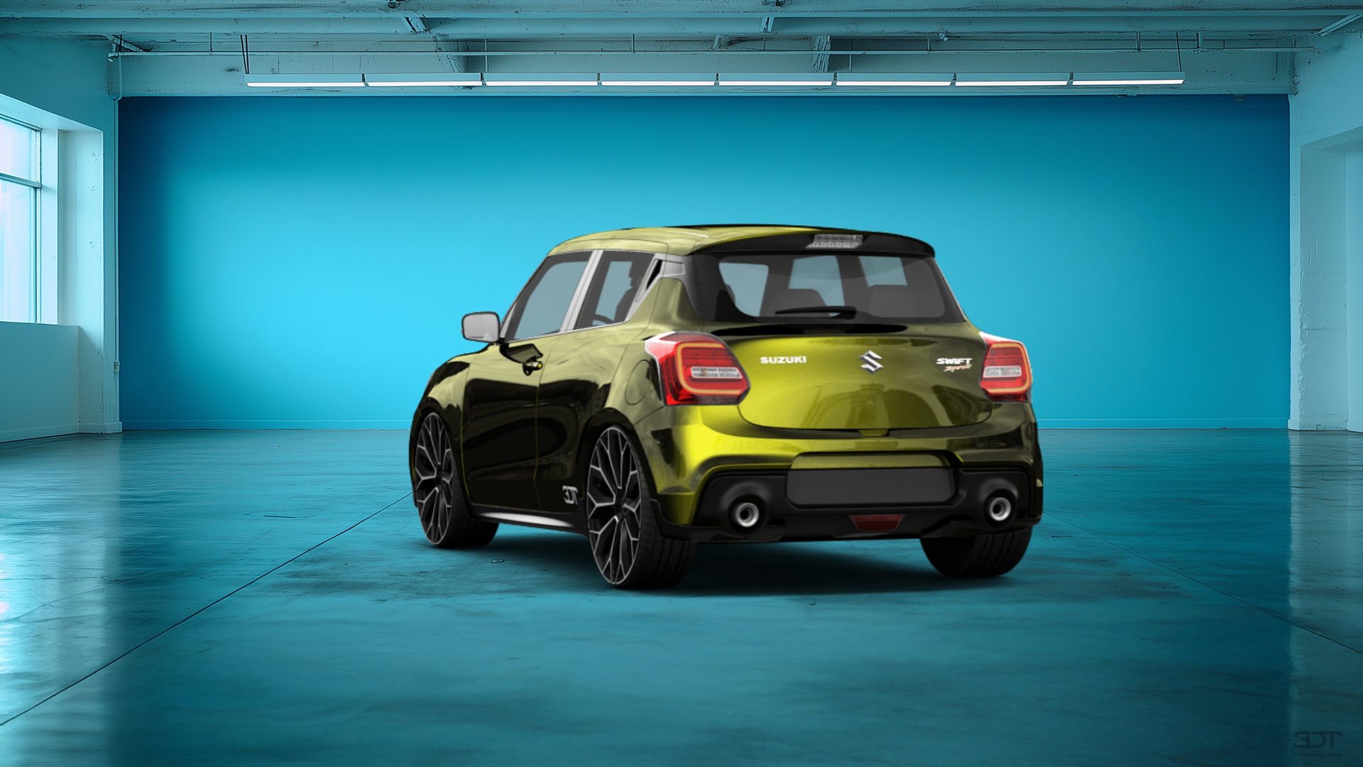 Suzuki Swift Sport 5 Door Hatchback 2018 Images