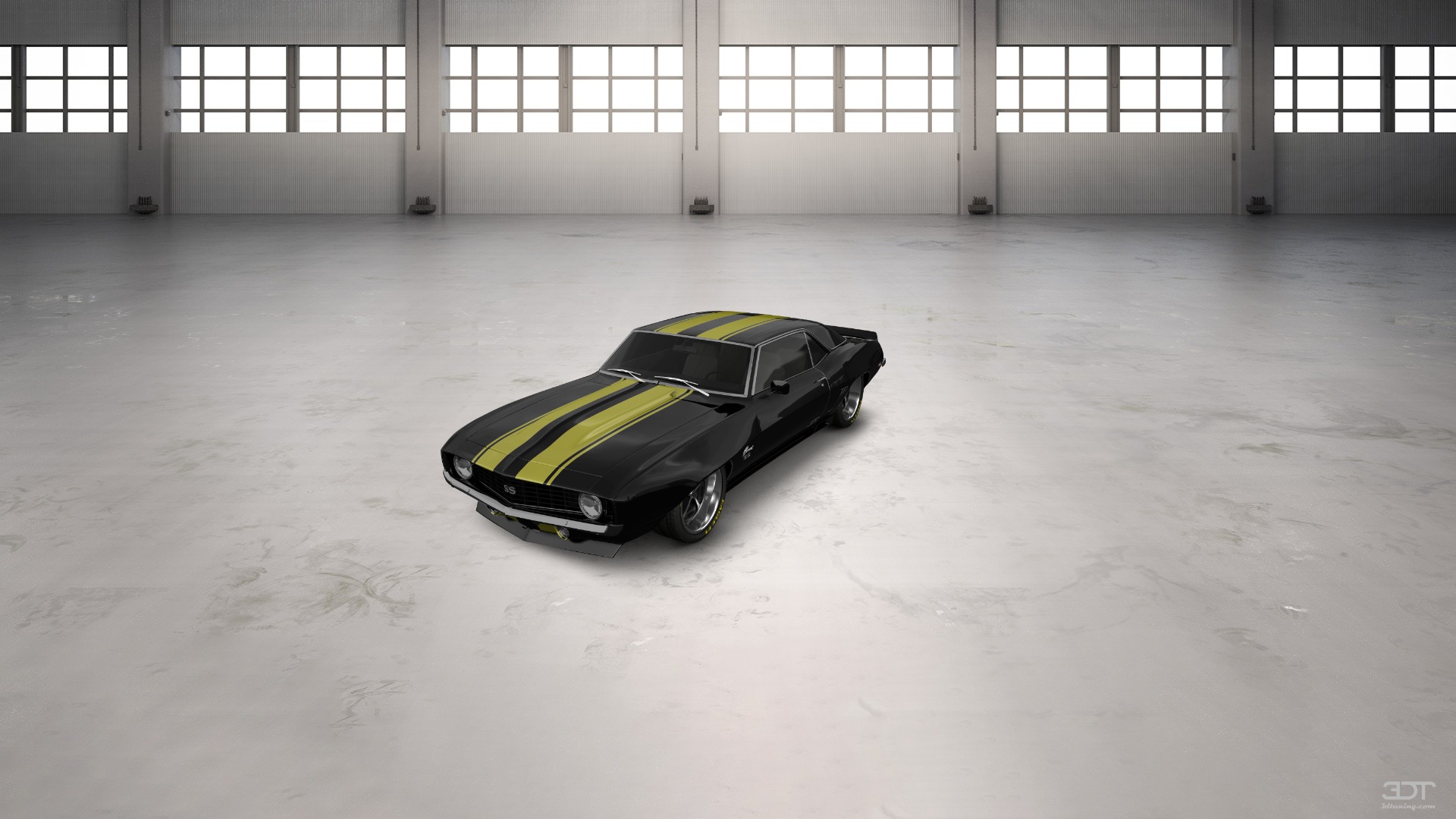 Chevrolet Camaro SS 2 Door Hardtop 1969