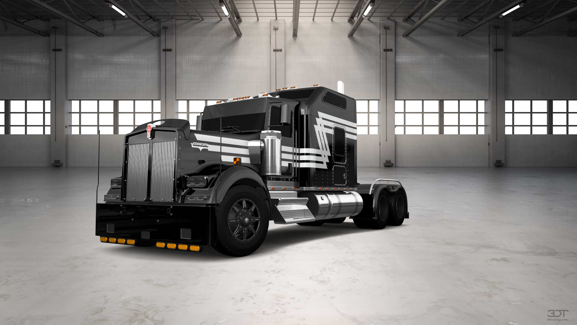 Kenworth W900 Sleeper Cab Truck 2015