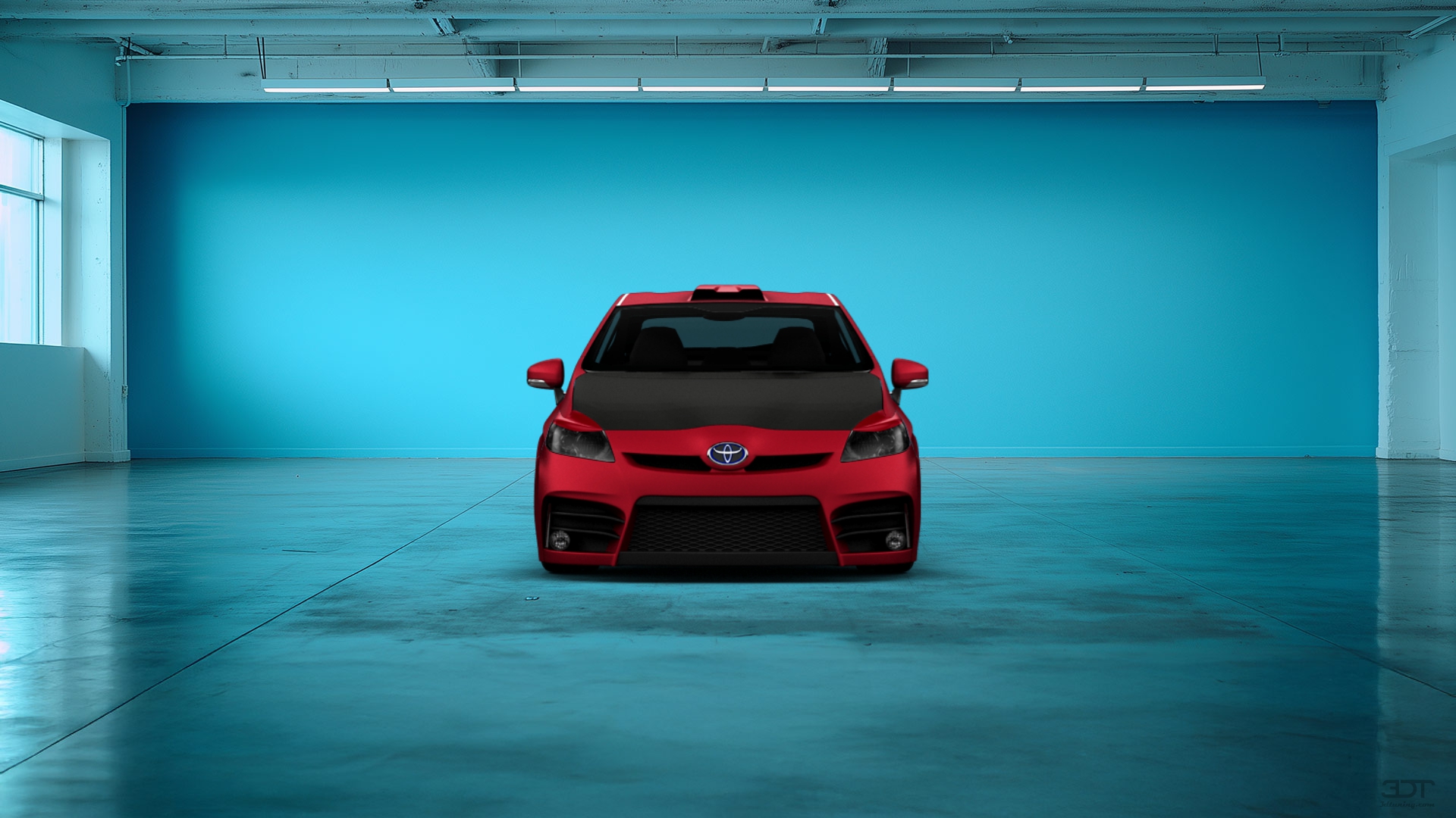 Toyota Prius 5 Door Hatchback 2010 tuning
